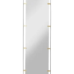 KARE Design Spiegel Betsy Frame Rectangular Metal 55X165Cm- Spiegel