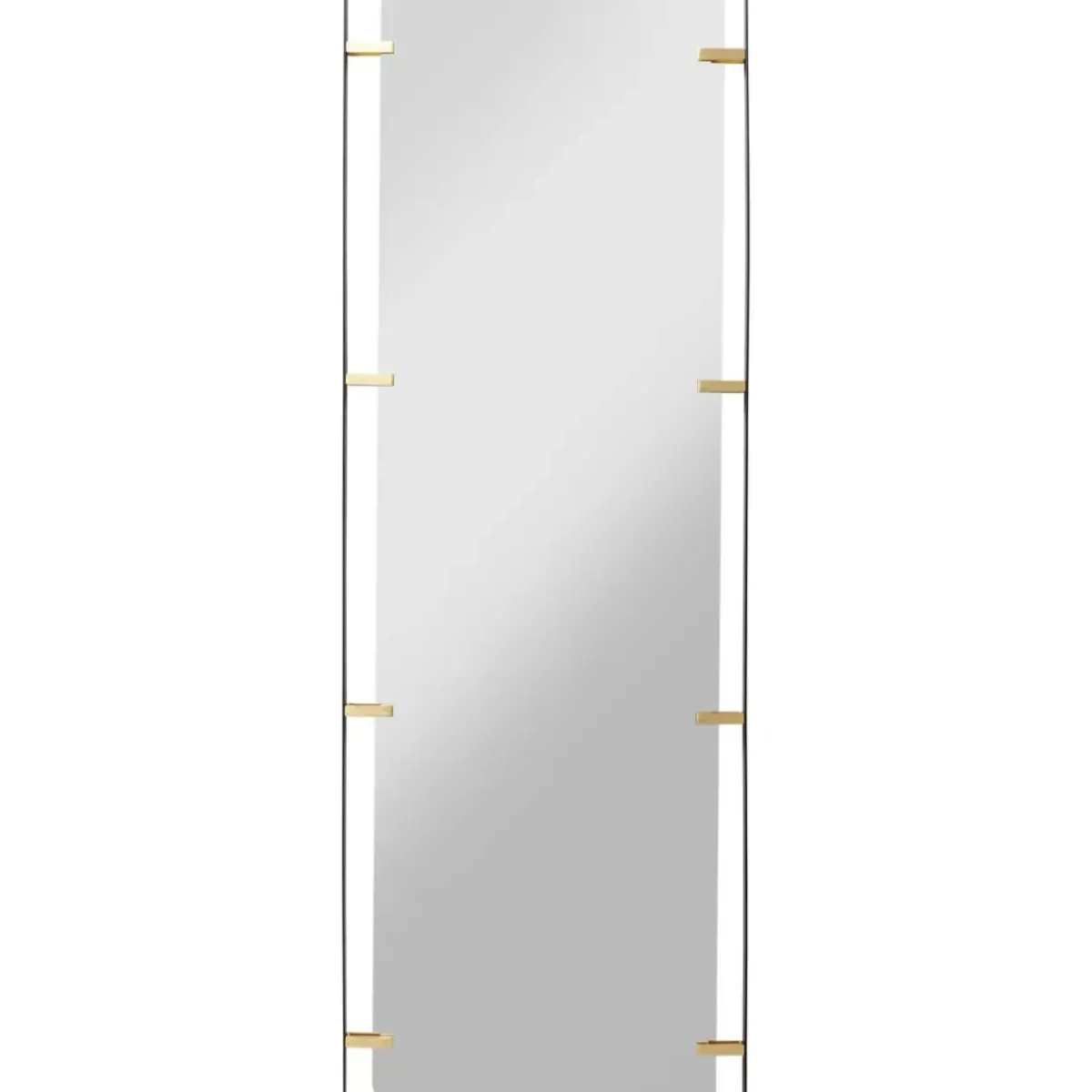 KARE Design Spiegel Betsy Frame Rectangular Metal 55X165Cm- Spiegel