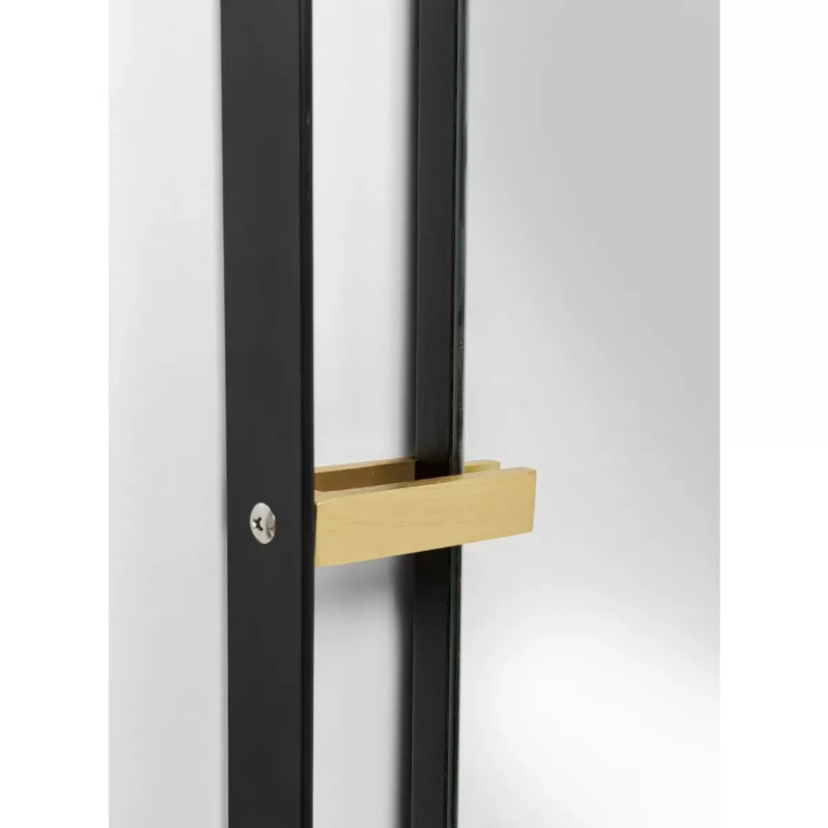 KARE Design Spiegel Betsy Frame Rectangular Metal 55X165Cm- Spiegel