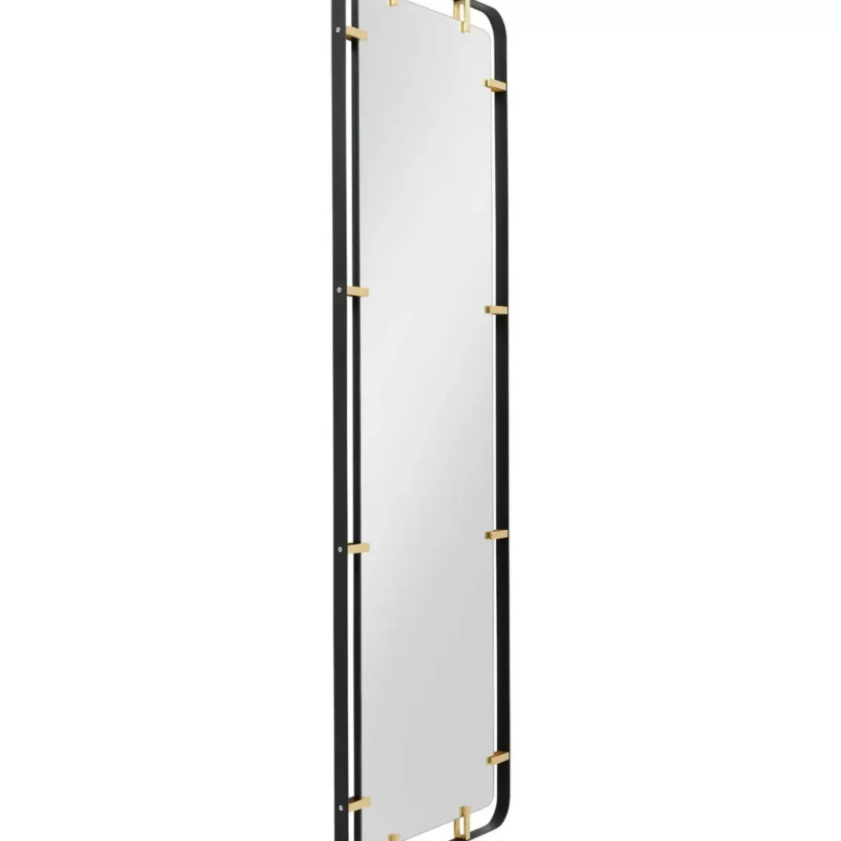 KARE Design Spiegel Betsy Frame Rectangular Metal 55X165Cm- Spiegel