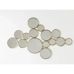 KARE Design Spiegel Bubbles Messing 183X93Cm- Spiegel