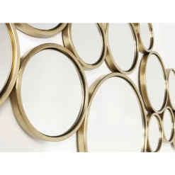 KARE Design Spiegel Bubbles Messing 183X93Cm- Spiegel