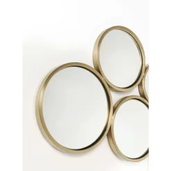 KARE Design Spiegel Bubbles Messing 183X93Cm- Spiegel