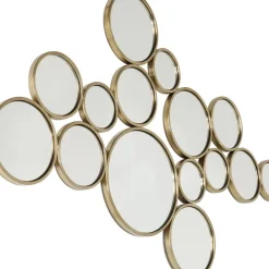 KARE Design Spiegel Bubbles Messing 183X93Cm- Spiegel