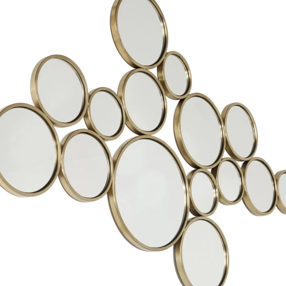 KARE Design Spiegel Bubbles Messing 183X93Cm- Spiegel