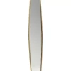 KARE Design Spiegel Clip Brass 32X177Cm- Spiegel