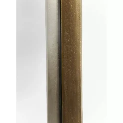 KARE Design Spiegel Clip Brass 32X177Cm- Spiegel