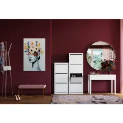 KARE Design Spiegel Curve Mo Brass O60Cm- Spiegel