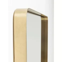 KARE Design Spiegel Curve Mo Brass 80X120Cm- Spiegel