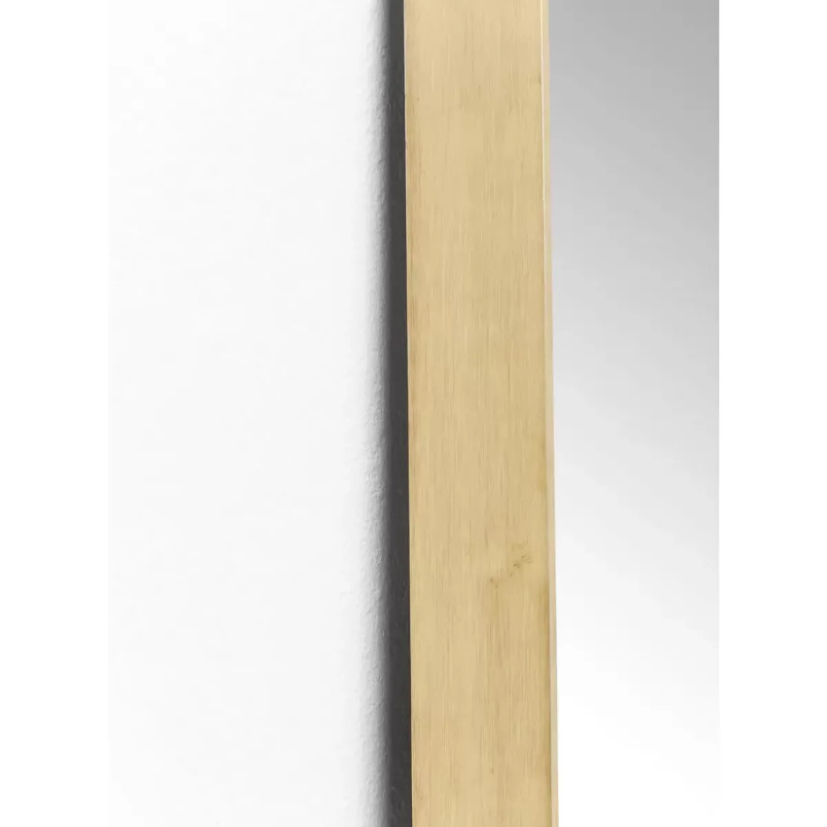 KARE Design Spiegel Curve Mo Brass 70X200Cm- Spiegel