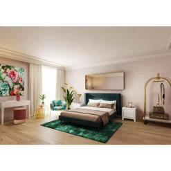 KARE Design Spiegel Curve Mo Brass 70X200Cm- Spiegel