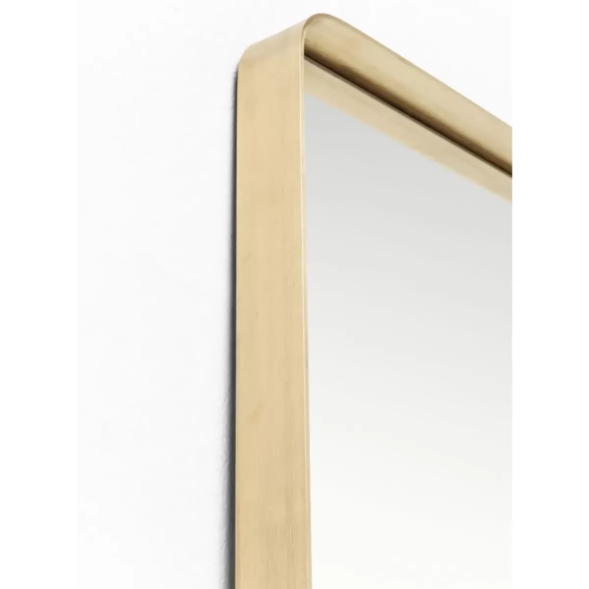 KARE Design Spiegel Curve Mo Brass 70X200Cm- Spiegel