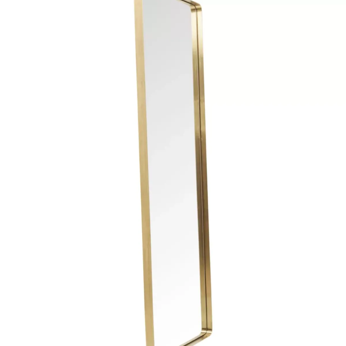 KARE Design Spiegel Curve Mo Brass 70X200Cm- Spiegel