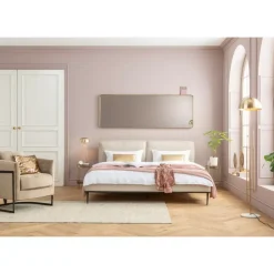 KARE Design Spiegel Curve Mo Brass 70X200Cm- Spiegel