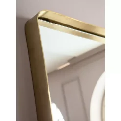 KARE Design Spiegel Curve Mo Brass 70X200Cm- Spiegel