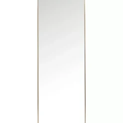 KARE Design Spiegel Curve Rectangular Brass 70X200Cm- Spiegel