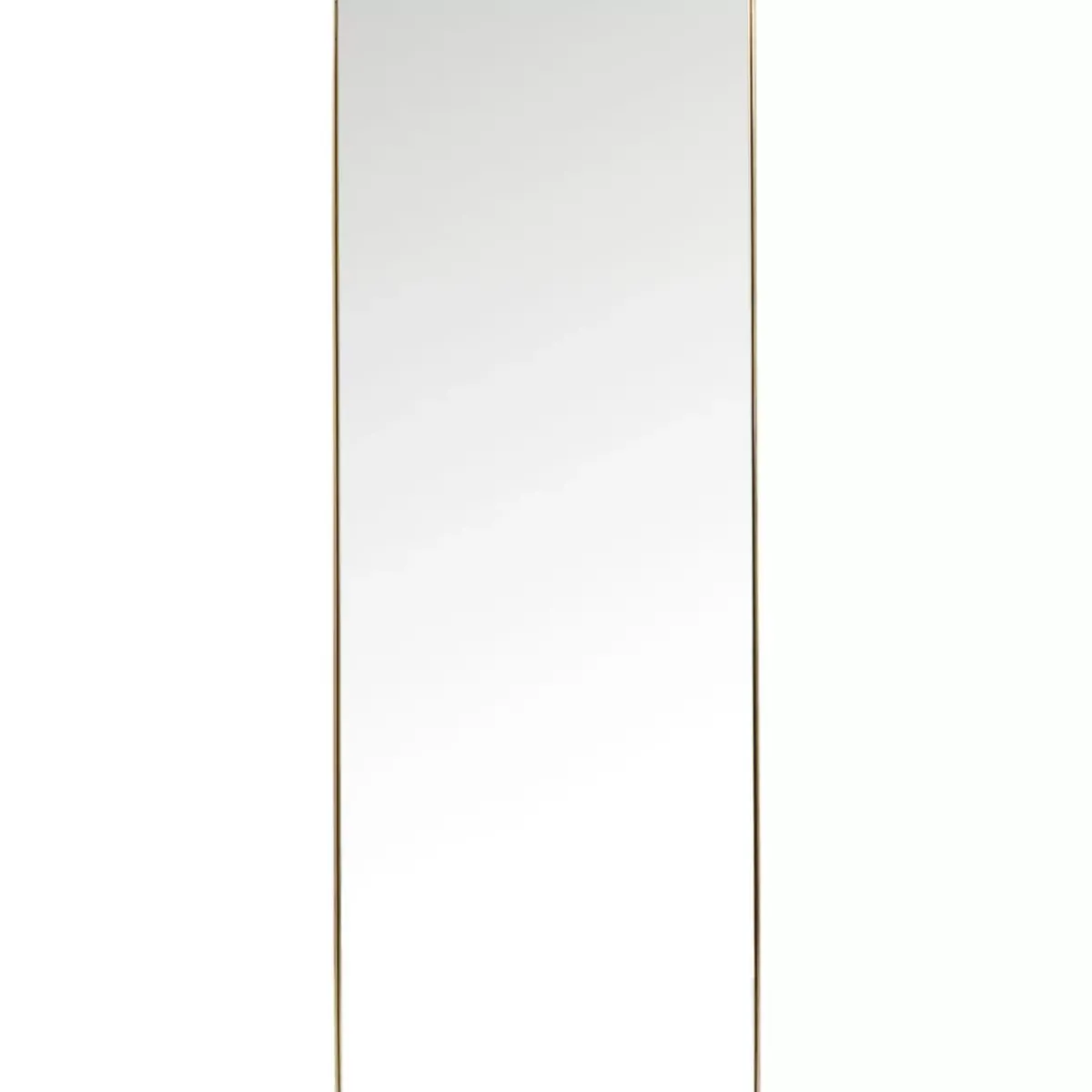 KARE Design Spiegel Curve Rectangular Brass 70X200Cm- Spiegel