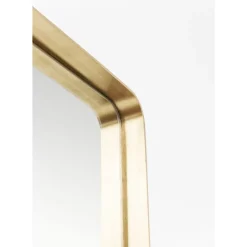 KARE Design Spiegel Curve Rectangular Brass 70X200Cm- Spiegel