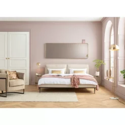 KARE Design Spiegel Curve Rectangular Brass 70X200Cm- Spiegel