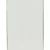 KARE Design Spiegel Curve Rectangular Brass 80X120Cm- Spiegel