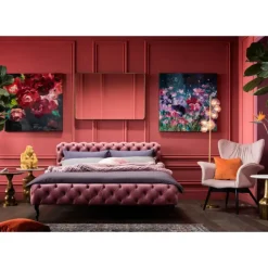 KARE Design Spiegel Curve Rectangular Brass 80X120Cm- Spiegel