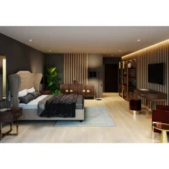 KARE Design Spiegel Curve Rectangular Brass 80X120Cm- Spiegel