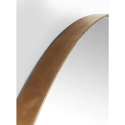 KARE Design Spiegel Curve Round Copper O100Cm- Spiegel