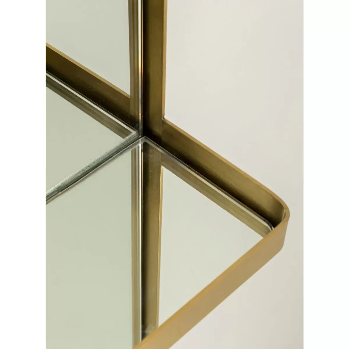 KARE Design Spiegel Curve 80X50Cm- Spiegel