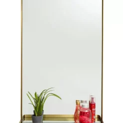 KARE Design Spiegel Curve 80X50Cm- Spiegel