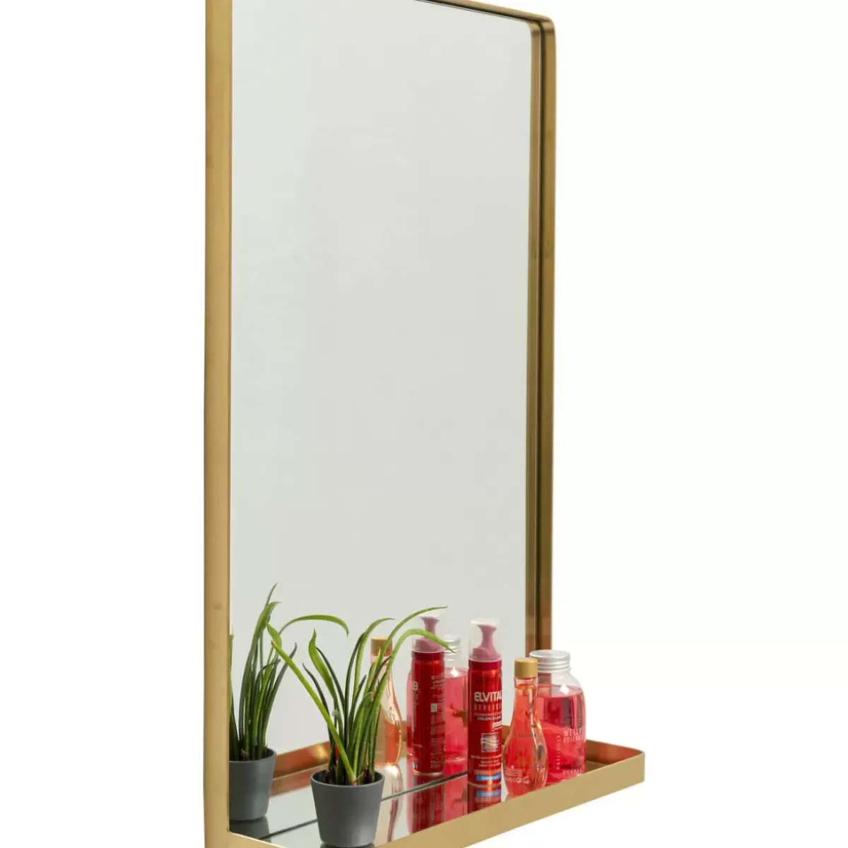 KARE Design Spiegel Curve 80X50Cm- Spiegel