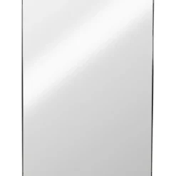 KARE Design Spiegel Curvy Chrom Look 80X120Cm- Spiegel