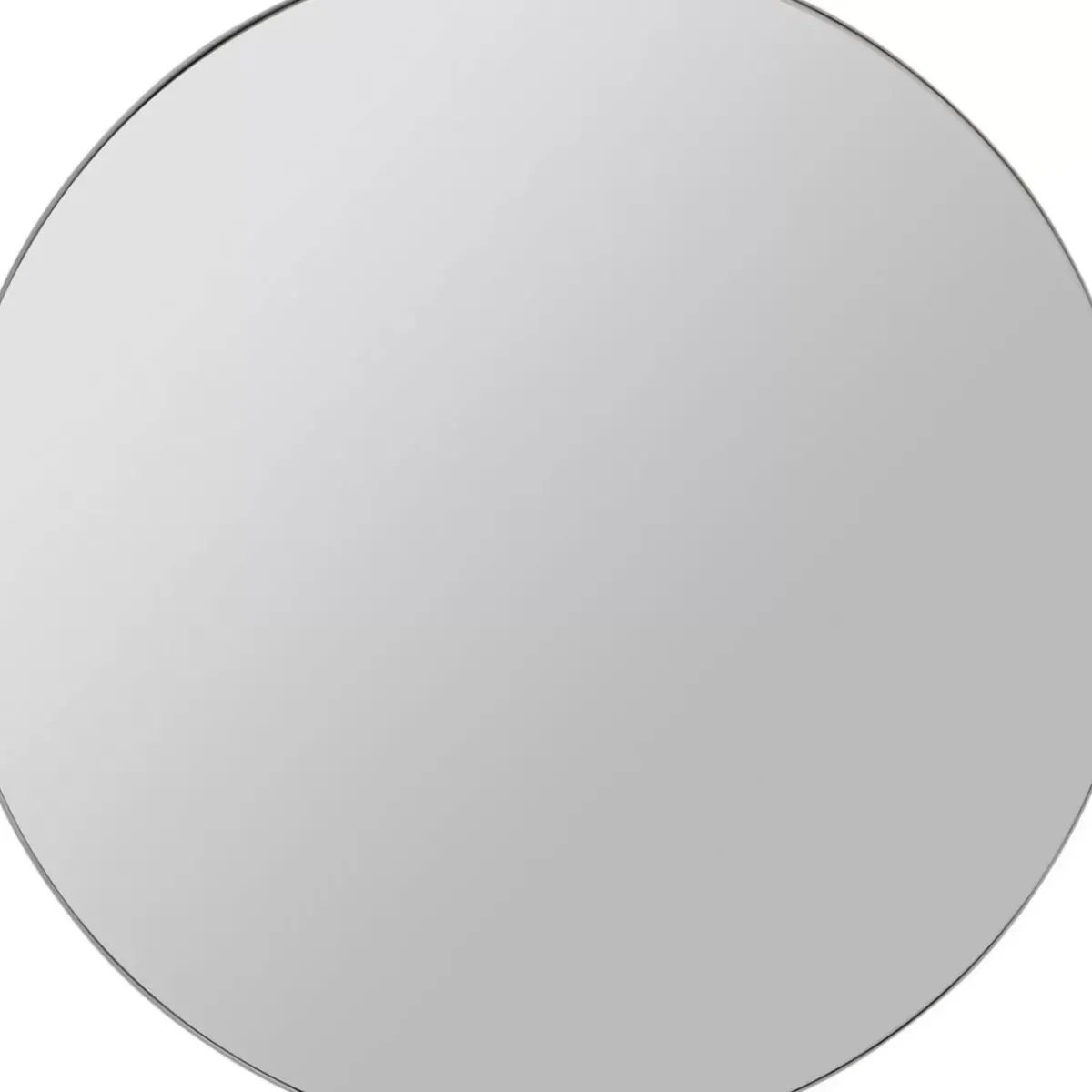 KARE Design Spiegel Curvy Chrom Look O60- Spiegel