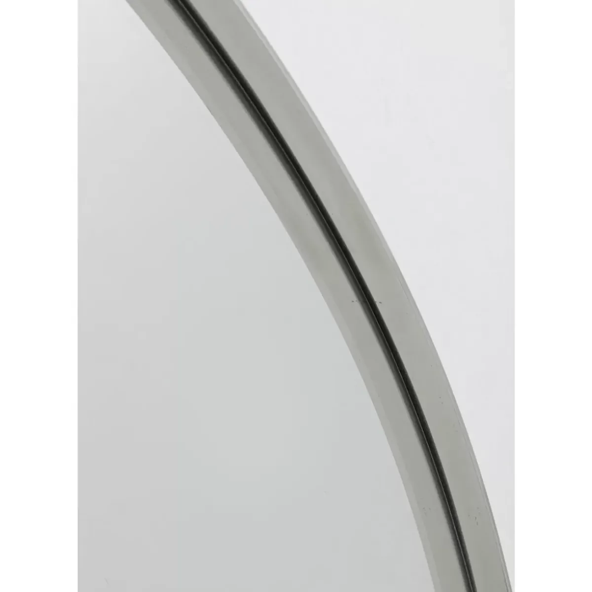 KARE Design Spiegel Curvy Chrom Look O60- Spiegel