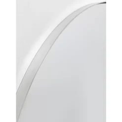 KARE Design Spiegel Curvy Chrom Look O60- Spiegel
