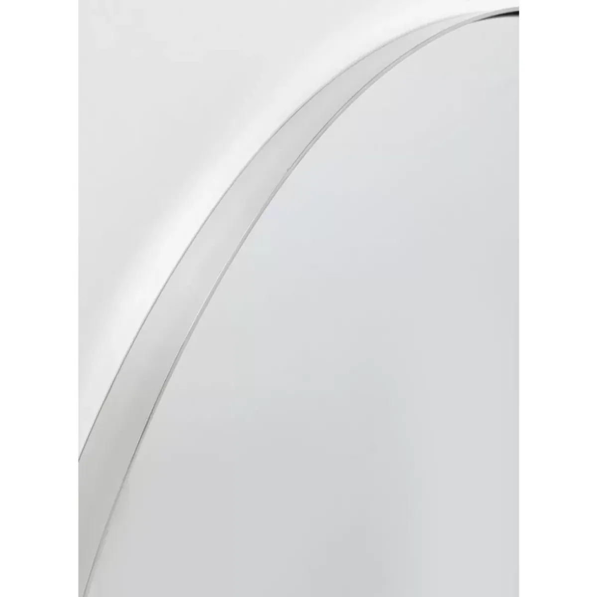 KARE Design Spiegel Curvy Chrom Look O60- Spiegel