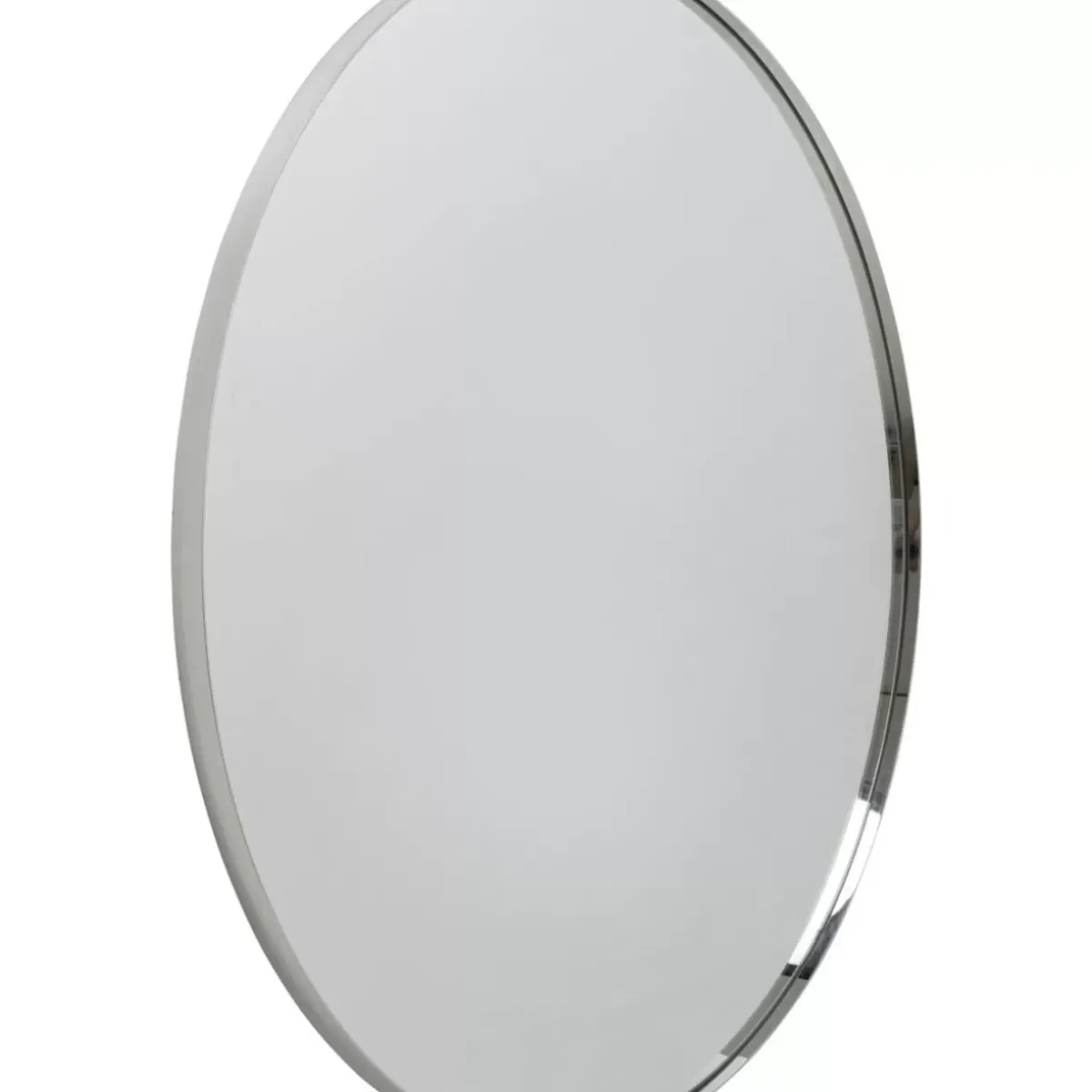 KARE Design Spiegel Curvy Chrom Look O60- Spiegel