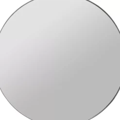 KARE Design Spiegel Curvy Chrom Look O100- Spiegel