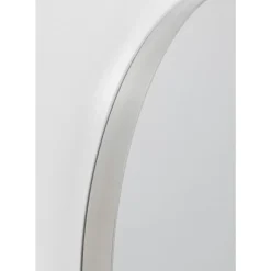 KARE Design Spiegel Curvy Chrom Look O100- Spiegel