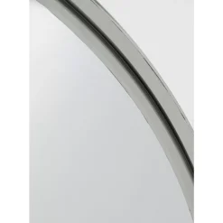 KARE Design Spiegel Curvy Chrom Look O100- Spiegel