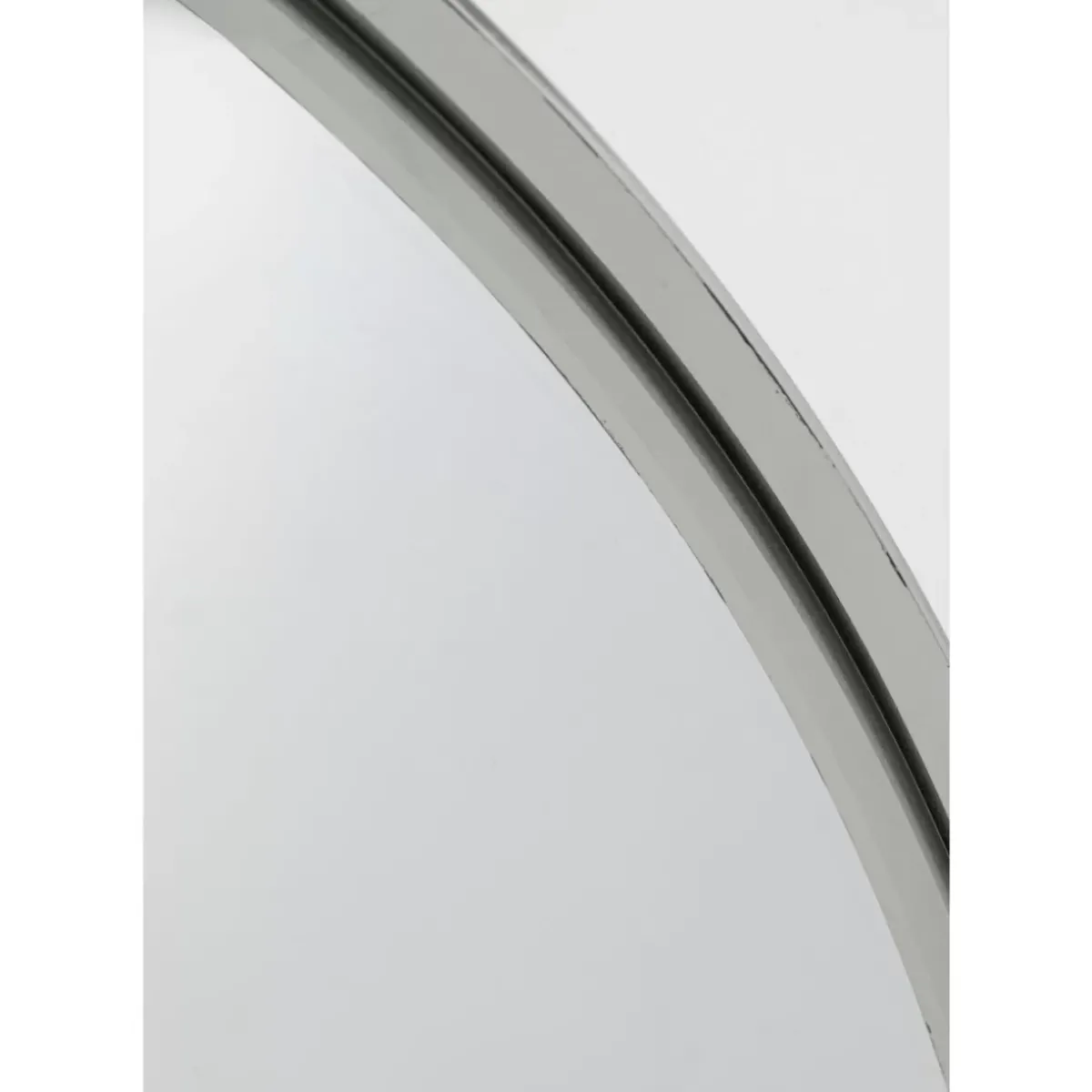 KARE Design Spiegel Curvy Chrom Look O100- Spiegel
