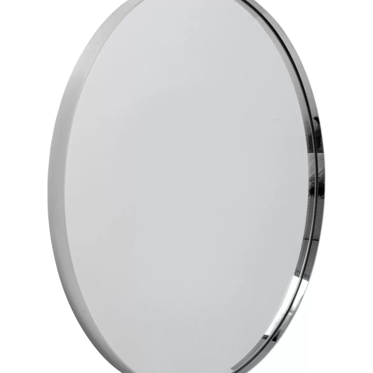 KARE Design Spiegel Curvy Chrom Look O100- Spiegel