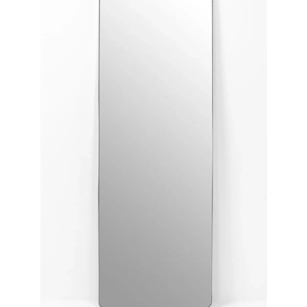 KARE Design Spiegel Curvy Chrom Look 70X200Cm- Spiegel