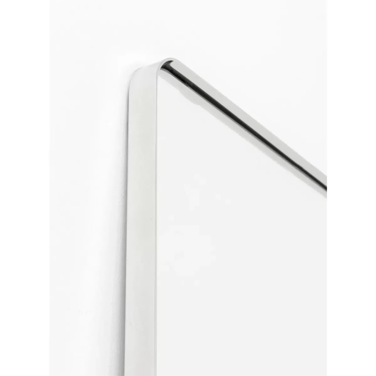 KARE Design Spiegel Curvy Chrom Look 70X200Cm- Spiegel