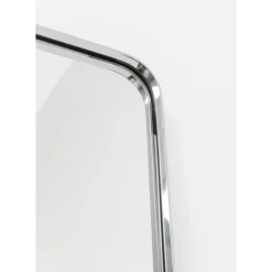 KARE Design Spiegel Curvy Chrom Look 70X200Cm- Spiegel