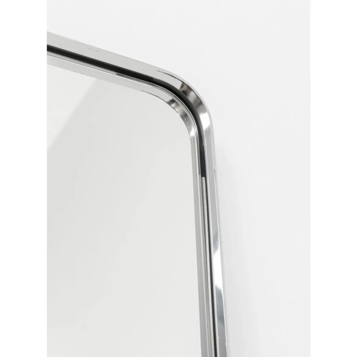 KARE Design Spiegel Curvy Chrom Look 70X200Cm- Spiegel