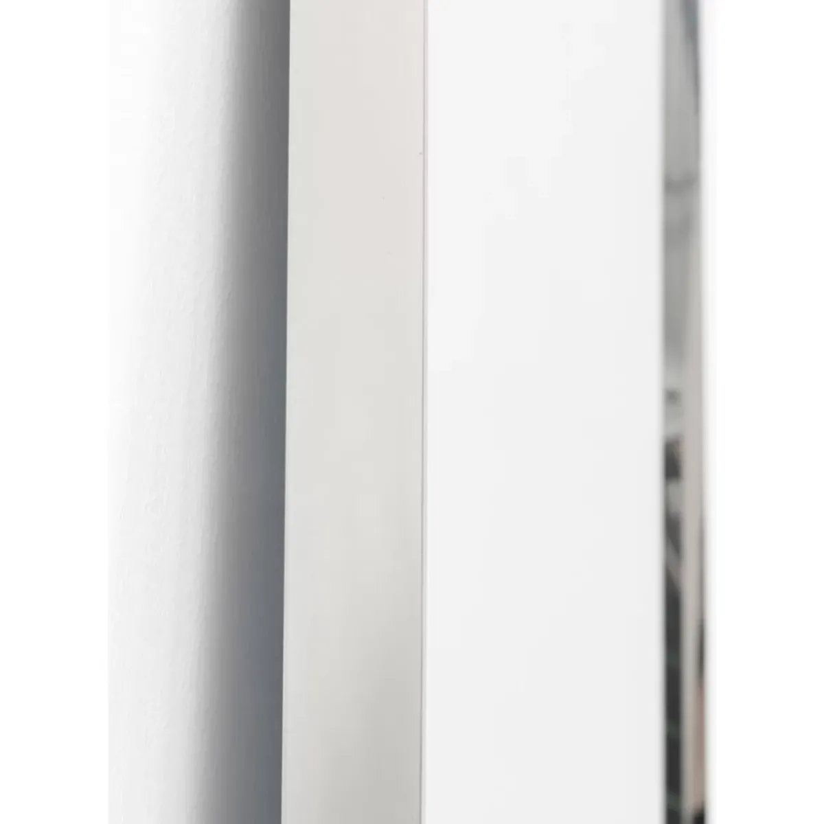 KARE Design Spiegel Curvy Chrom Look 70X200Cm- Spiegel