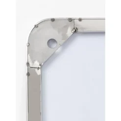 KARE Design Spiegel Curvy Chrom Look 70X200Cm- Spiegel