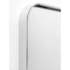 KARE Design Spiegel Curvy Mo Chrom Look 80X120Cm- Spiegel