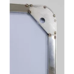 KARE Design Spiegel Curvy Mo Chrom Look 80X120Cm- Spiegel