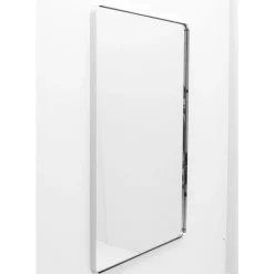 KARE Design Spiegel Curvy Mo Chrom Look 80X120Cm- Spiegel